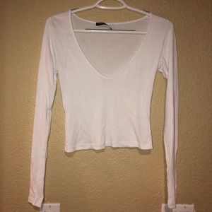 Brandy Melville White Top